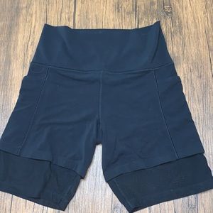 Athleta biker shorts